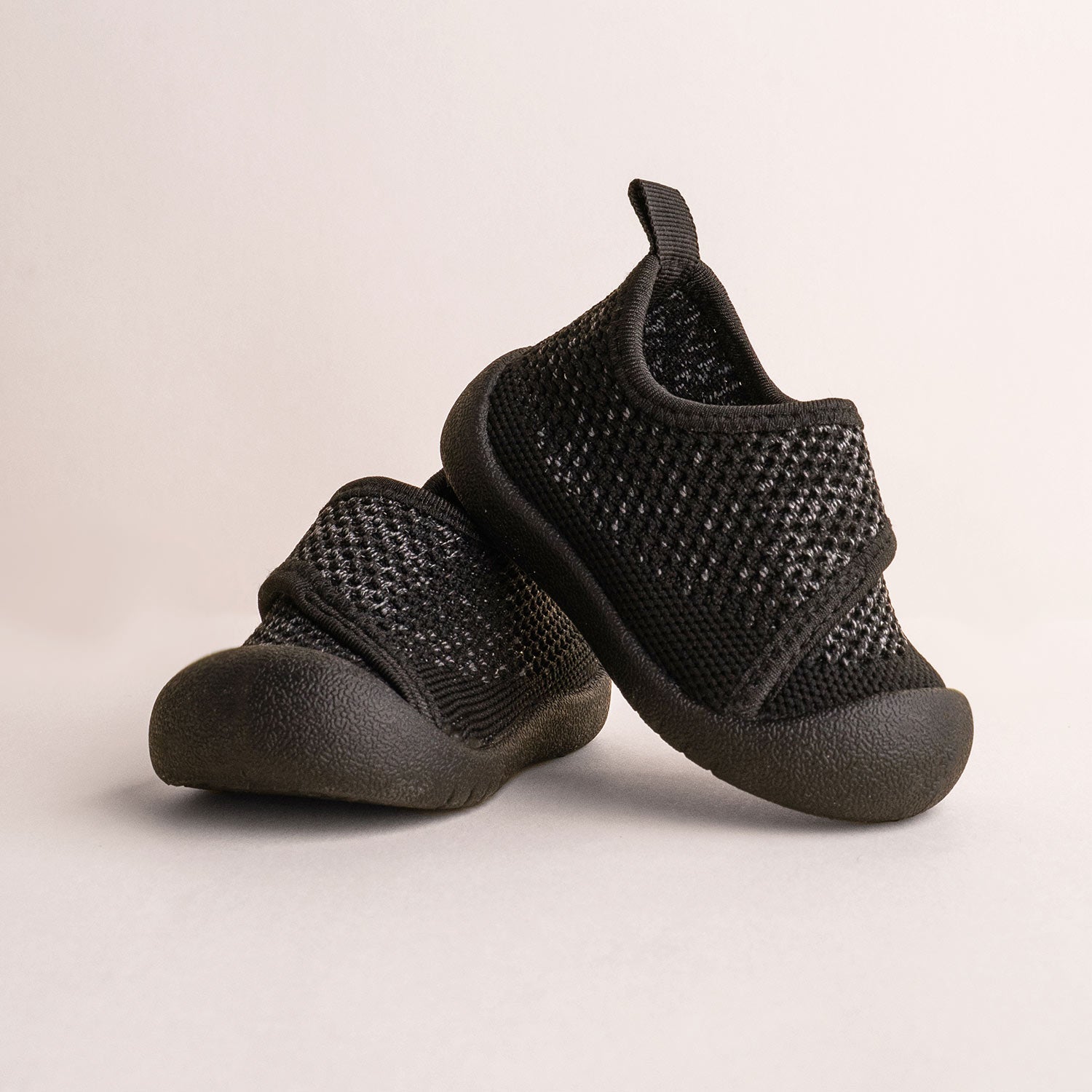 MiniWalk Velcro Noir - Fermeture Easy-Fit