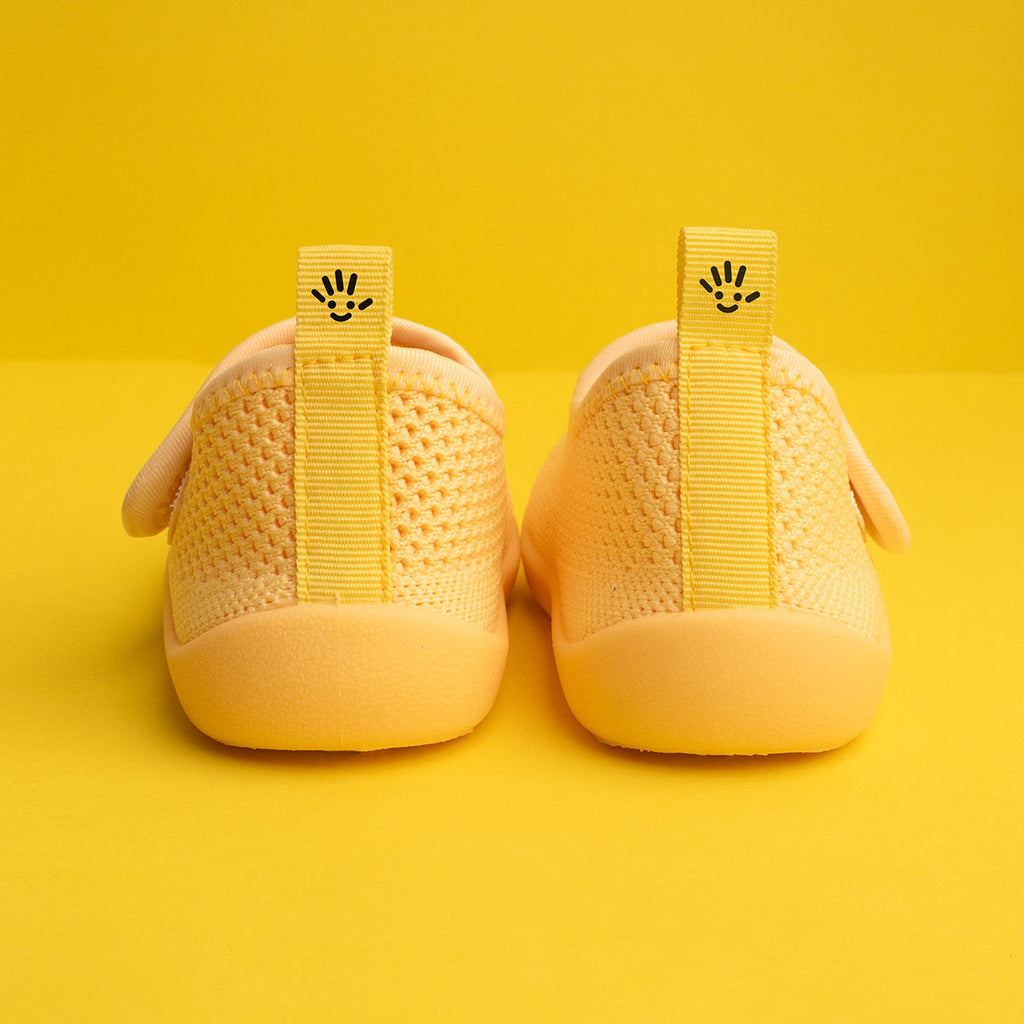 MiniWalk Velcro - Jaune soleil éclatant