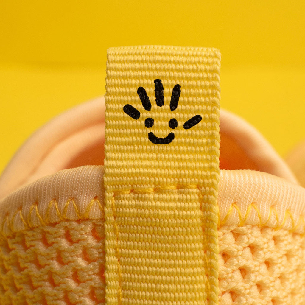 MiniWalk Velcro - Jaune soleil éclatant