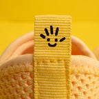 MiniWalk Velcro - Jaune soleil éclatant