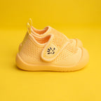MiniWalk Velcro - Jaune soleil éclatant