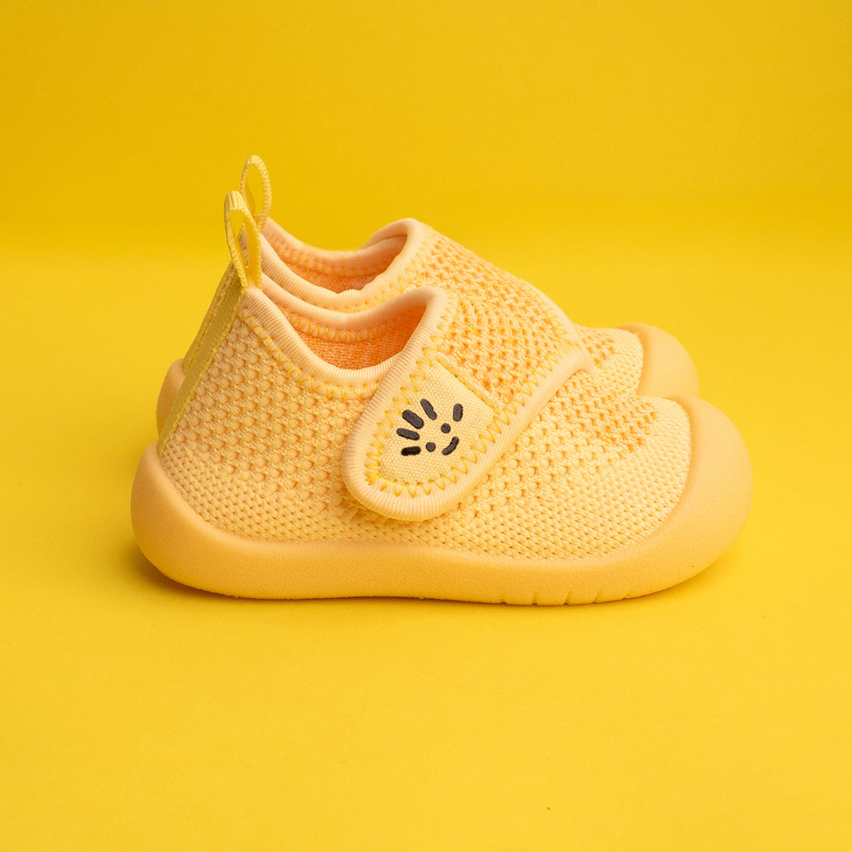 MiniWalk Velcro - Jaune soleil éclatant