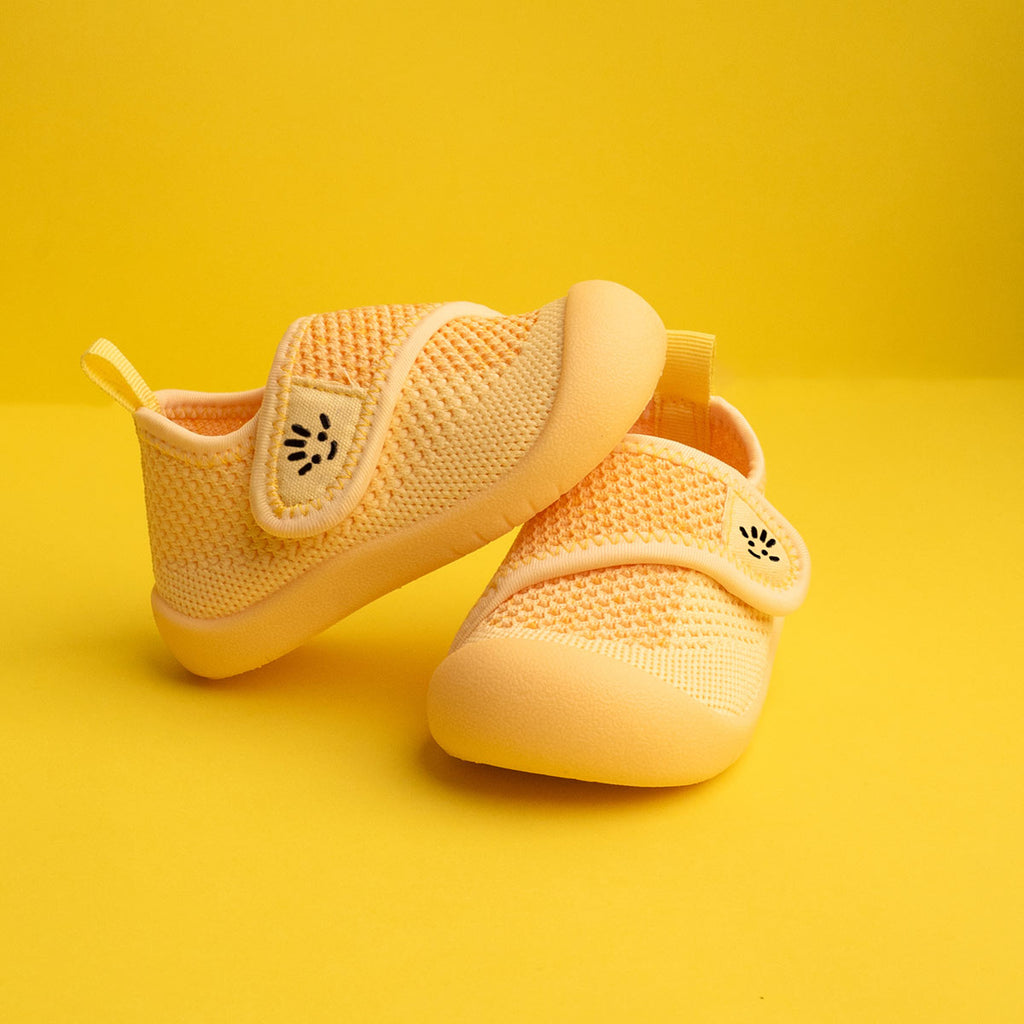 MiniWalk Velcro - Jaune soleil éclatant