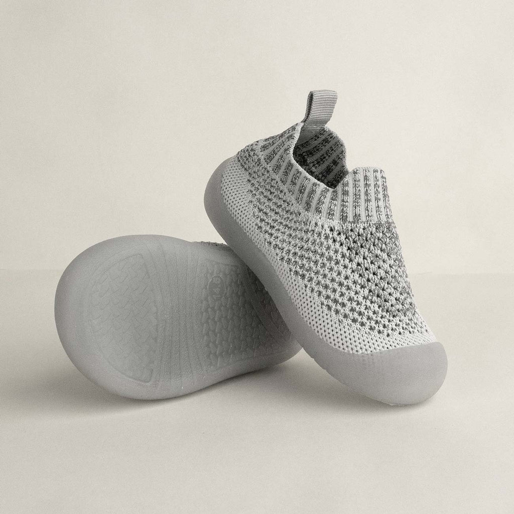 MiniWalk -On Nuage Moucheté – Confort Doux, Facile à Enfiler