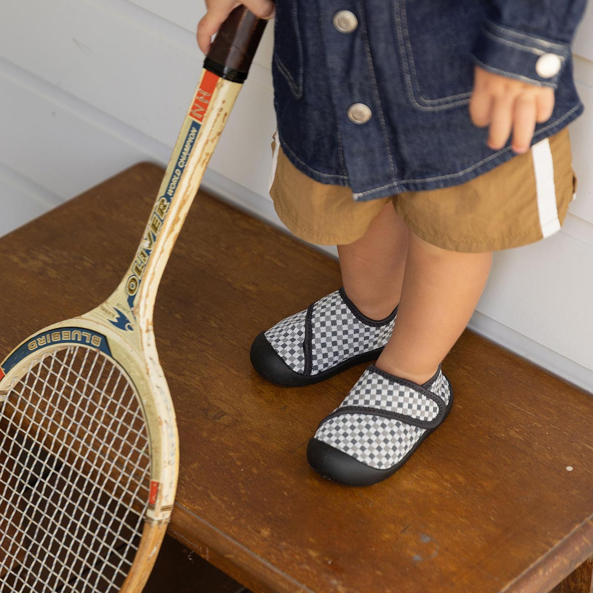 MiniWalk Velcro Pepper Checker - Jouet pour enfants amusant et interactif