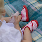 Canetons Velcro Fraise – Jeu de dames