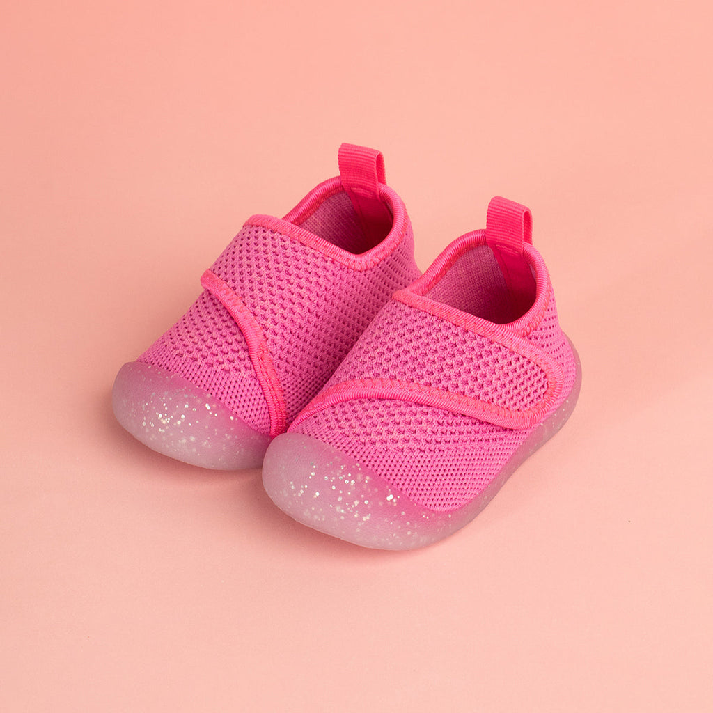 Canetons à paillettes Velcro Pop