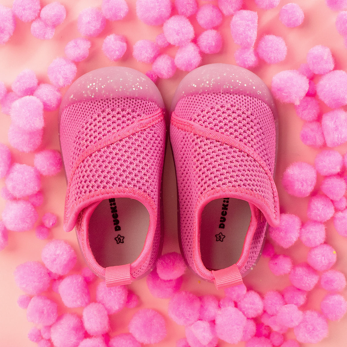 Canetons à paillettes Velcro Pop