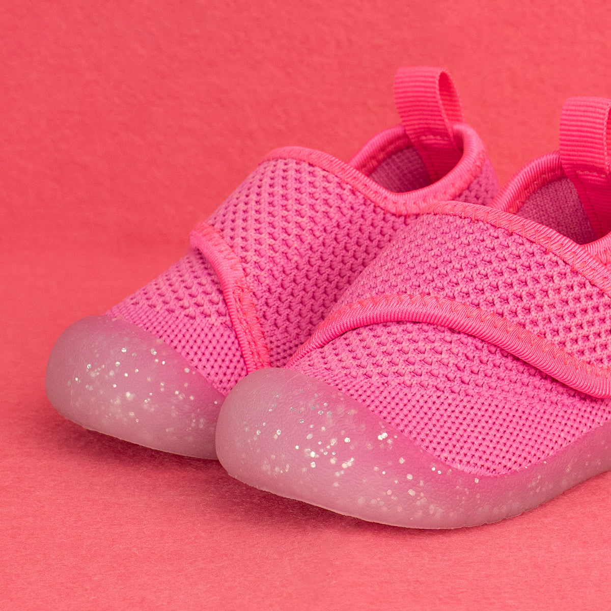 Canetons à paillettes Velcro Pop