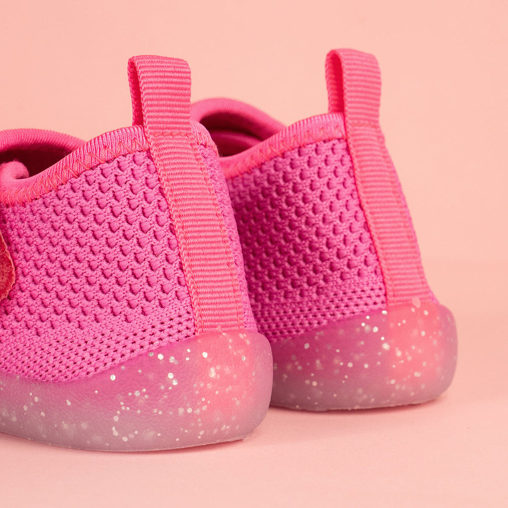 Canetons à paillettes Velcro Pop