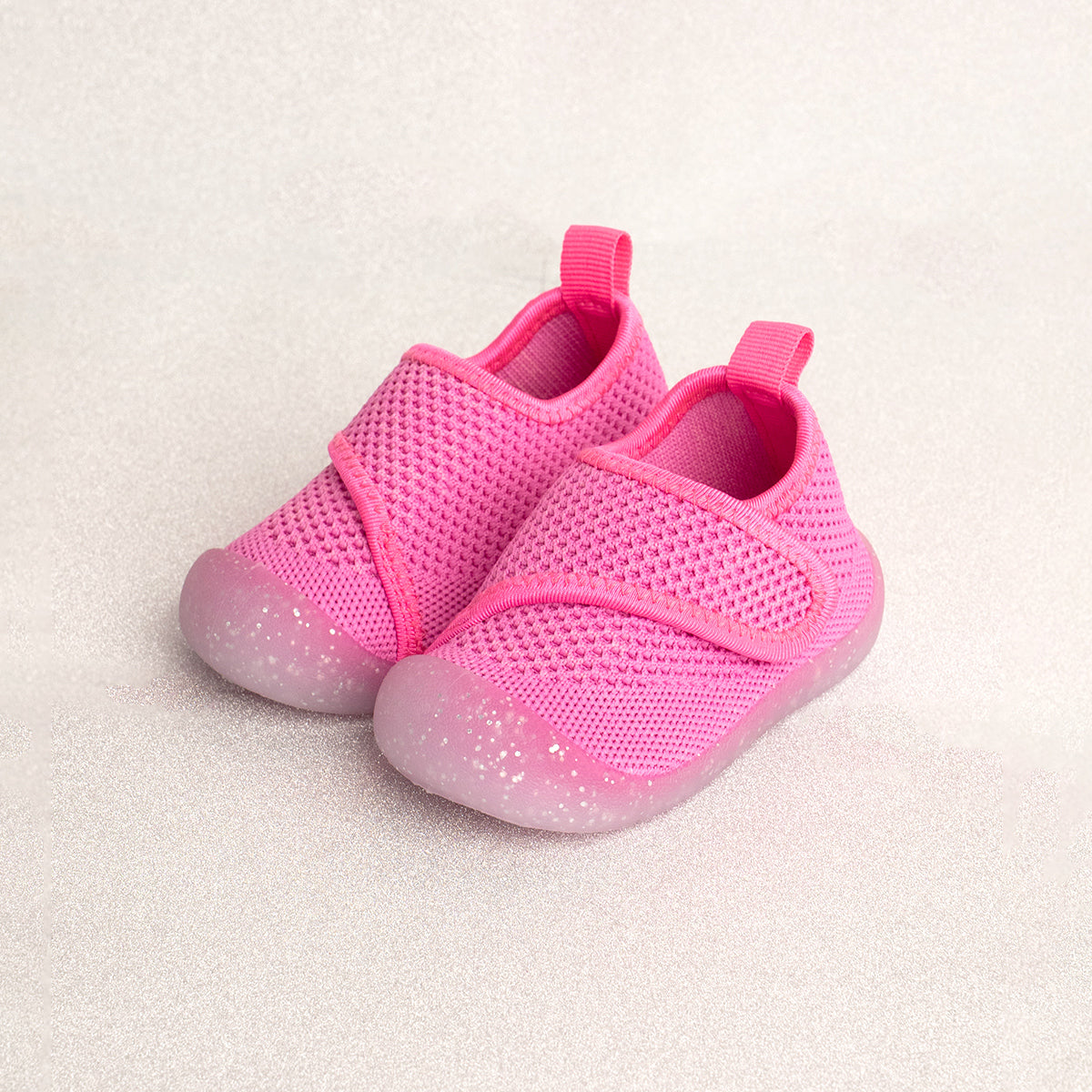 Canetons à paillettes Velcro Pop