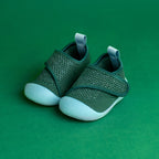 MiniWalk Tortue de mer Velcro – Jouet de bain adorable à fermeture Velcro