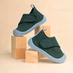MiniWalk Tortue de mer Velcro – Jouet de bain adorable à fermeture Velcro