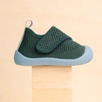MiniWalk Tortue de mer Velcro – Jouet de bain adorable à fermeture Velcro