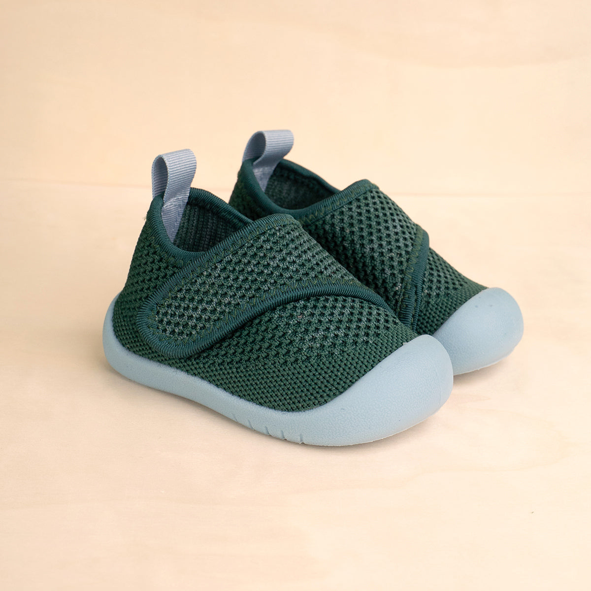 MiniWalk Tortue de mer Velcro – Jouet de bain adorable à fermeture Velcro