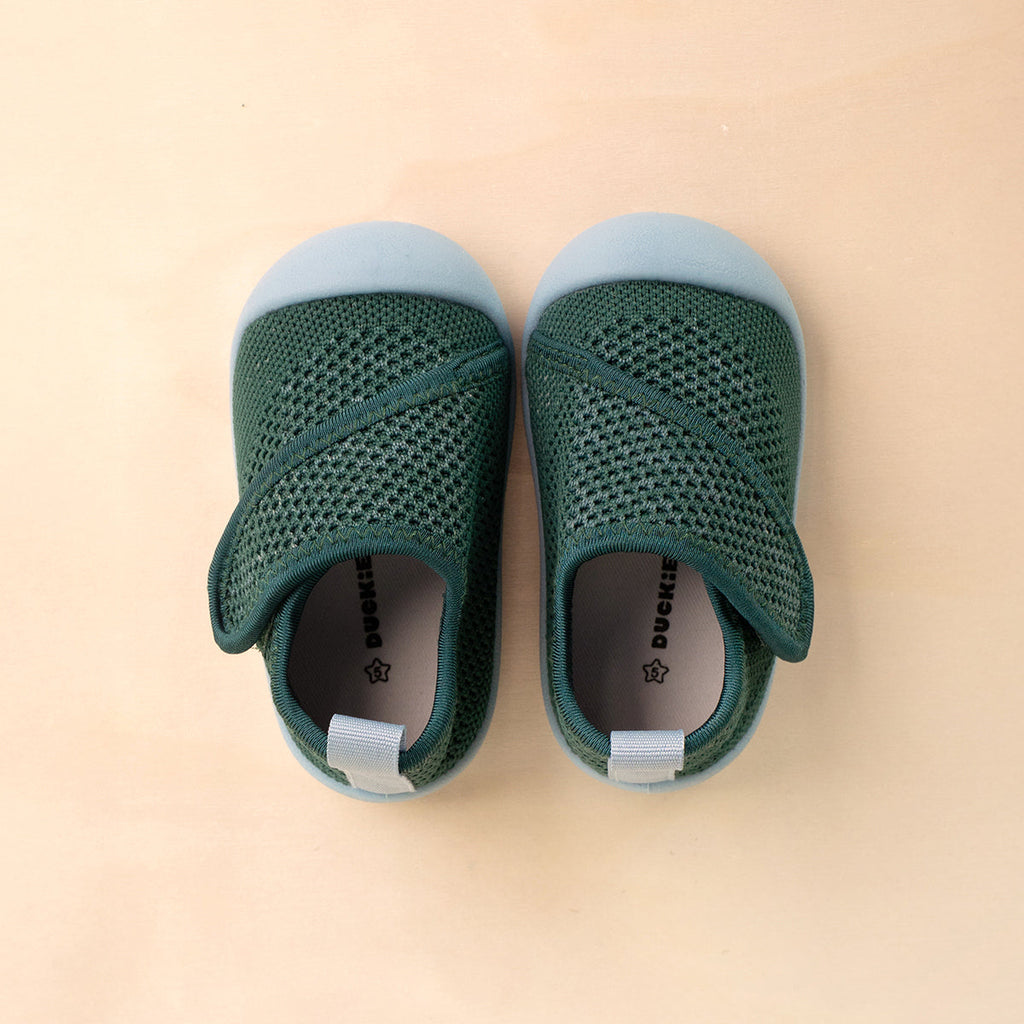 MiniWalk Tortue de mer Velcro – Jouet de bain adorable à fermeture Velcro