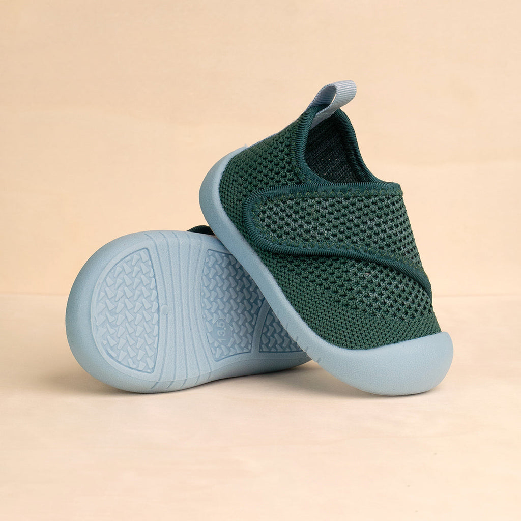 MiniWalk Tortue de mer Velcro – Jouet de bain adorable à fermeture Velcro
