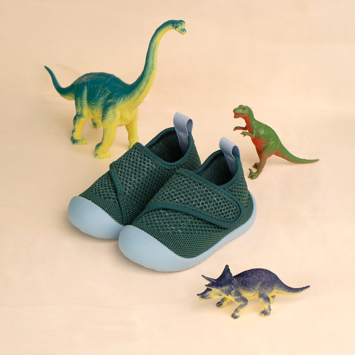 MiniWalk Tortue de mer Velcro – Jouet de bain adorable à fermeture Velcro