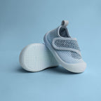 MiniWalk Canetons bleu ciel avec des sangles Velcro faciles
