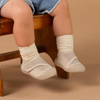 MiniWalk Canetons Velcro Avoine – Adorable jouet canard à velcro