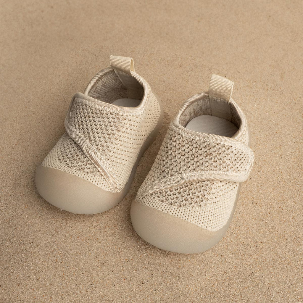 MiniWalk Canetons Velcro Avoine – Adorable jouet canard à velcro