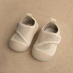 MiniWalk Canetons Velcro Avoine – Adorable jouet canard à velcro