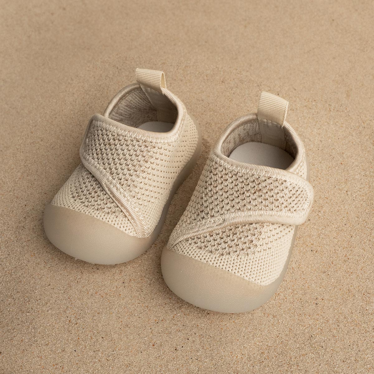 MiniWalk Canetons Velcro Avoine – Adorable jouet canard à velcro