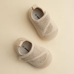 MiniWalk Canetons Velcro Avoine – Adorable jouet canard à velcro