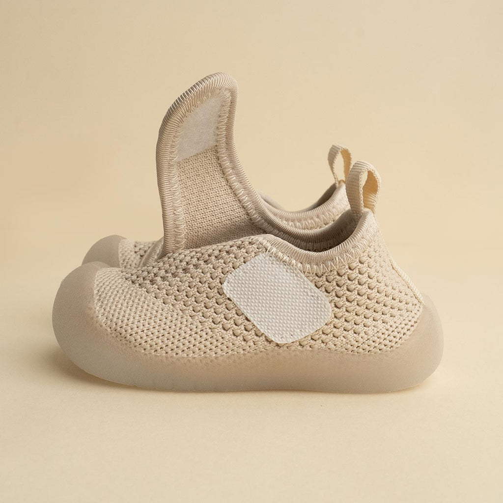 MiniWalk Canetons Velcro Avoine – Adorable jouet canard à velcro