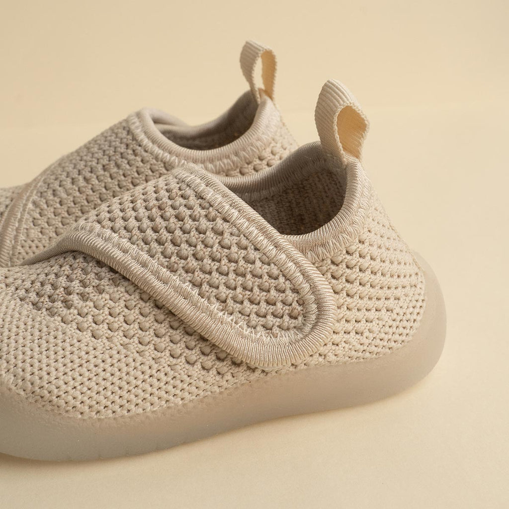 MiniWalk Canetons Velcro Avoine – Adorable jouet canard à velcro