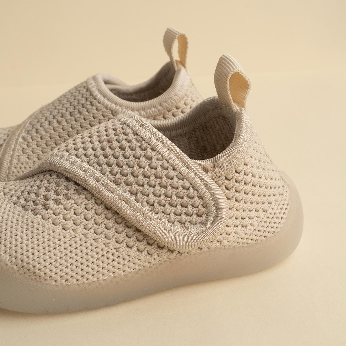 MiniWalk Canetons Velcro Avoine – Adorable jouet canard à velcro