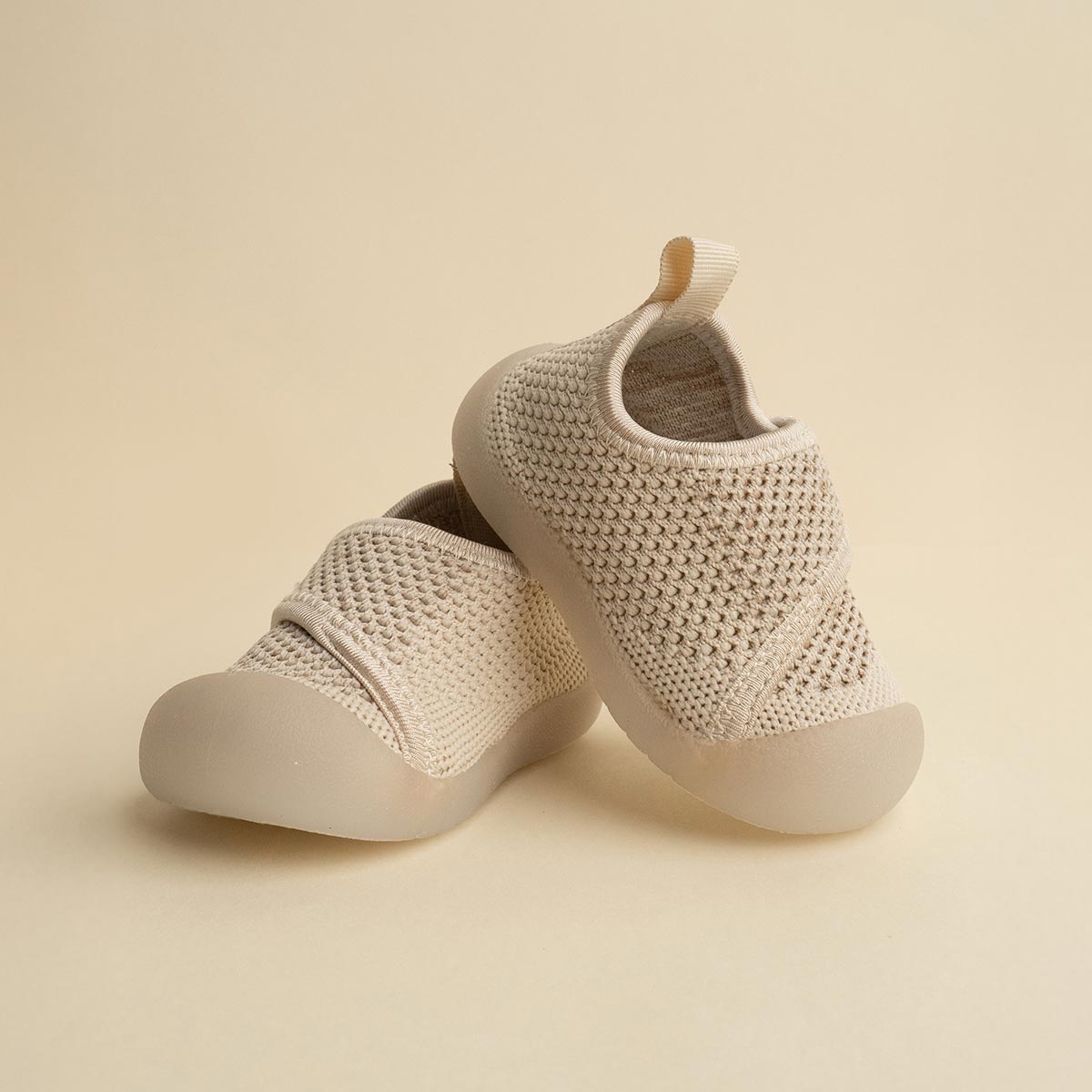 MiniWalk Canetons Velcro Avoine – Adorable jouet canard à velcro