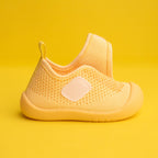 MiniWalk Velcro - Jaune soleil éclatant
