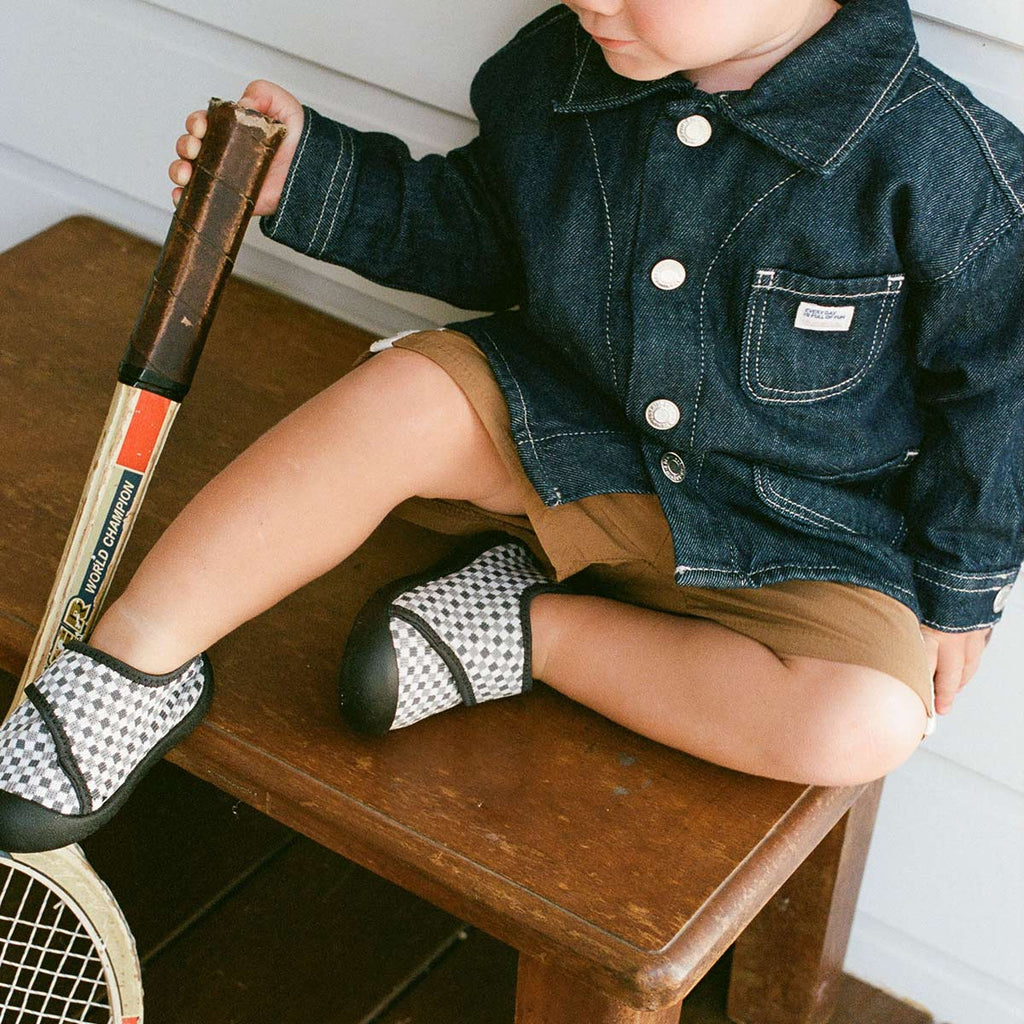 MiniWalk Velcro Pepper Checker - Jouet pour enfants amusant et interactif