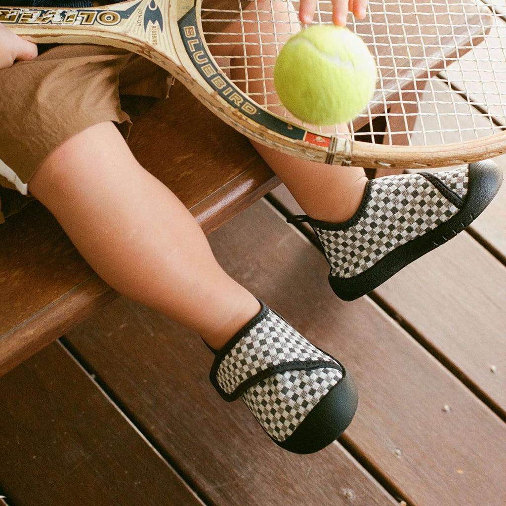 MiniWalk Velcro Pepper Checker - Jouet pour enfants amusant et interactif