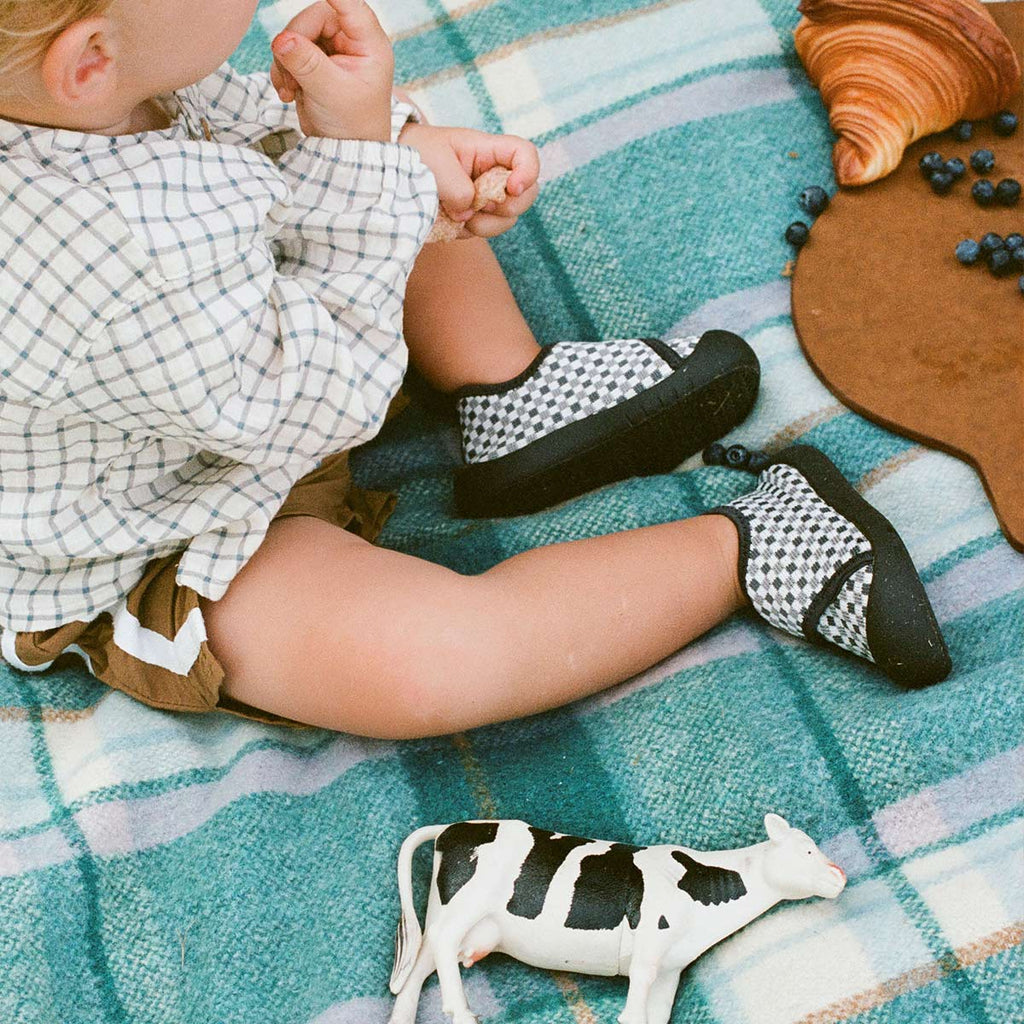MiniWalk Velcro Pepper Checker - Jouet pour enfants amusant et interactif