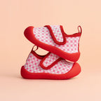 Canetons Velcro Fraise – Jeu de dames
