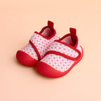 Canetons Velcro Fraise – Jeu de dames