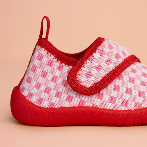 Canetons Velcro Fraise – Jeu de dames