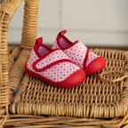 Canetons Velcro Fraise – Jeu de dames