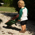 Jouet caneton couleur noyer adorable avec fermeture Velcro