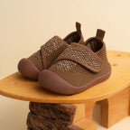Jouet caneton couleur noyer adorable avec fermeture Velcro