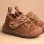 Jouet caneton couleur noyer adorable avec fermeture Velcro