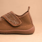 Jouet caneton couleur noyer adorable avec fermeture Velcro