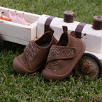 Jouet caneton couleur noyer adorable avec fermeture Velcro